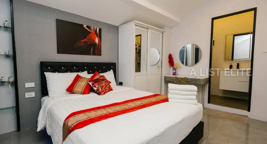 For rent 7 bedrooms house in Bang Lamung, Chonburi