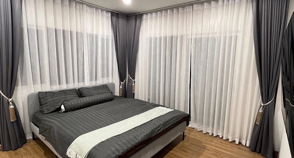 For rent 4 bedrooms house in Prawet, Bangkok