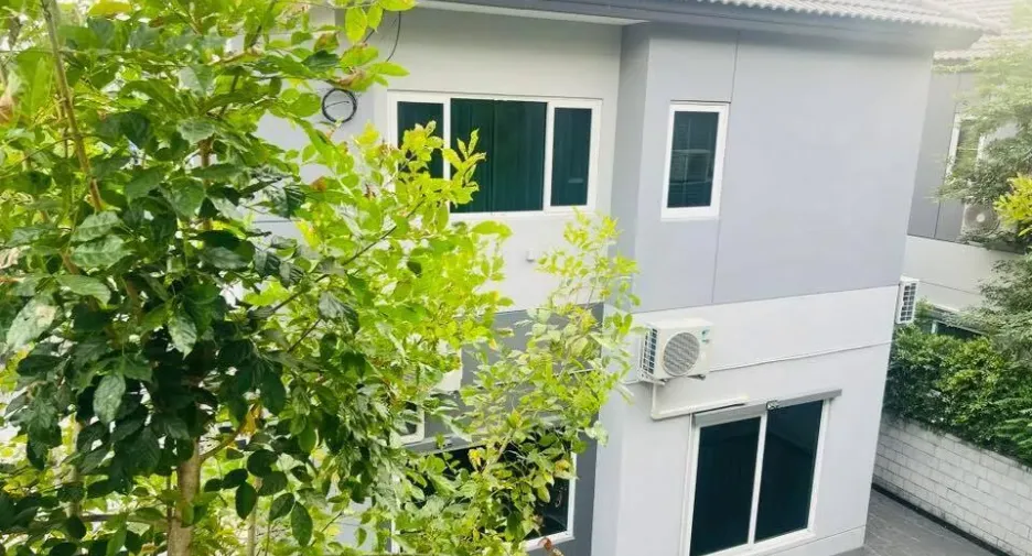 For rent 4 bedrooms house in Prawet, Bangkok