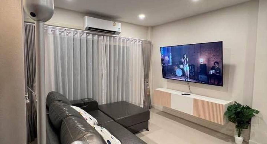 For rent 4 bedrooms house in Prawet, Bangkok