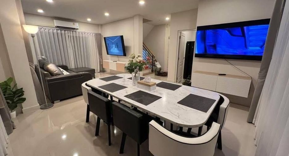 For rent 4 bedrooms house in Prawet, Bangkok