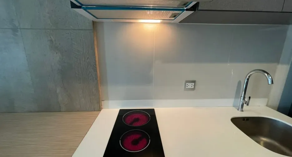 For sale and for rent studio condo in Ratchathewi, Bangkok