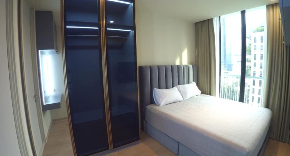 For rent 2 bedrooms condo in Watthana, Bangkok