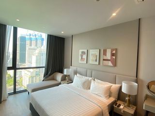 For rent 3 bedrooms condo in Sathon, Bangkok