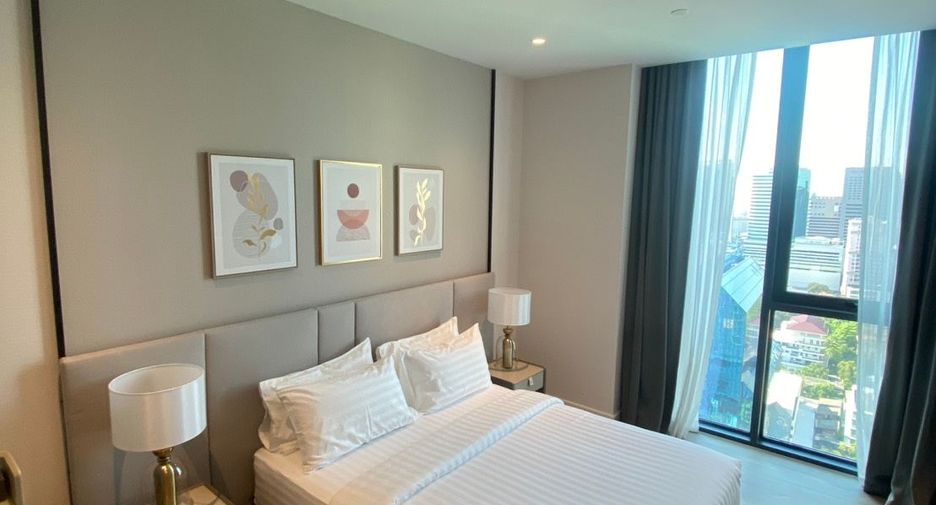 For rent 3 ベッドルーム condo in Sathon, Bangkok