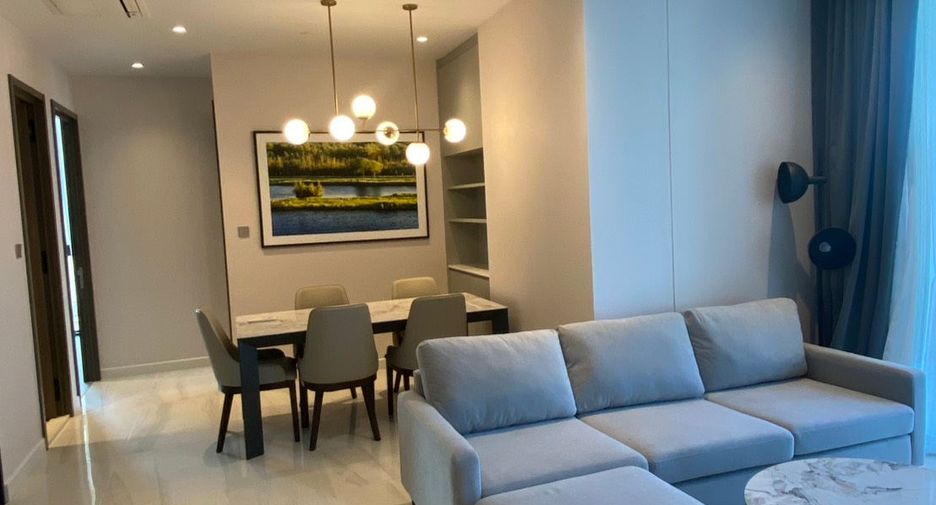 For rent 3 ベッドルーム condo in Sathon, Bangkok