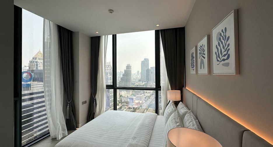 For rent 3 bedrooms condo in Sathon, Bangkok