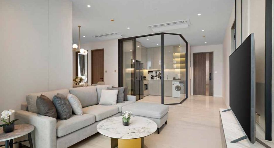 Condo en alquiler de 3 habitaciones en Sathon, Bangkok