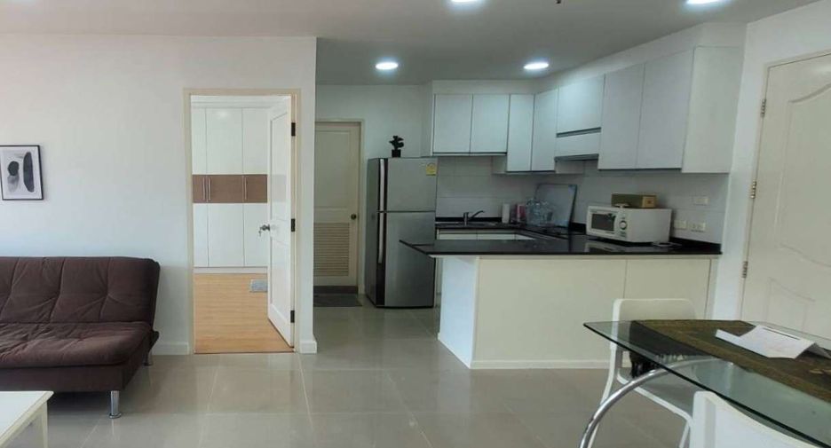 ให้เช่า 2 ห้องนอน คอนโด ใน คลองเตย, กรุงเทพฯ