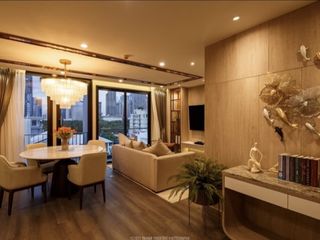 For rent 3 bedrooms condo in Pathum Wan, Bangkok