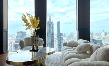For rent and for sale 2 bedrooms condo in Sathon, Bangkok