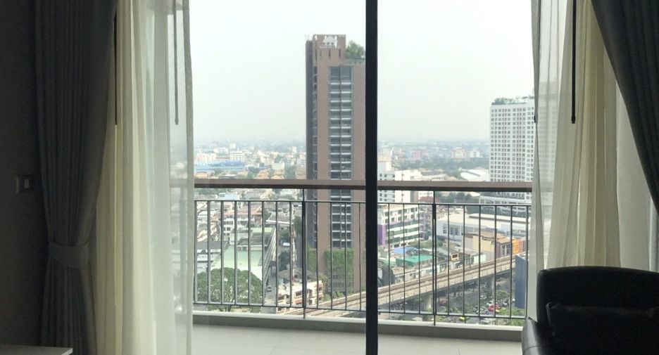 Condo en alquiler de 2 habitaciones en Khlong Toei, Bangkok