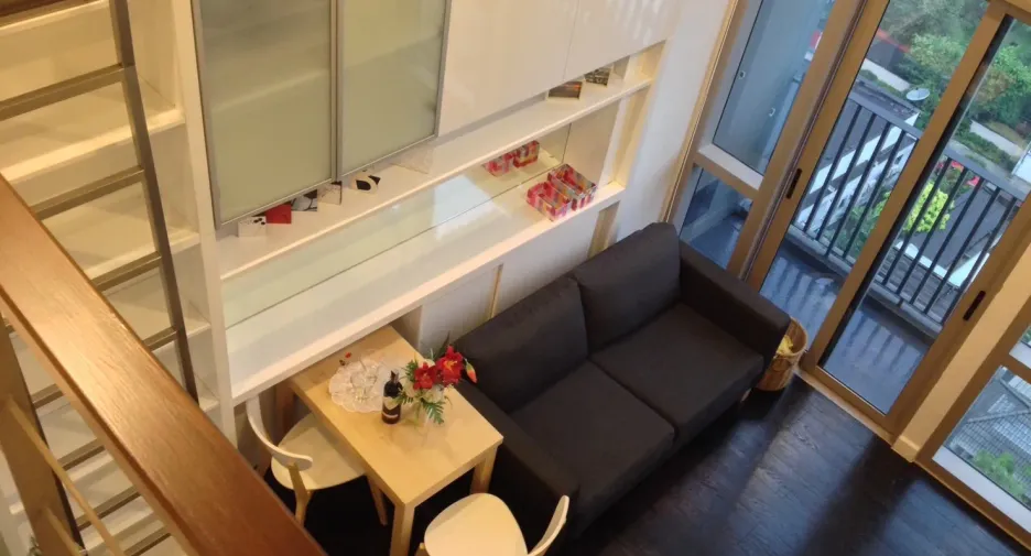 Condo en alquiler de 1 habitaciones en Khlong Toei, Bangkok