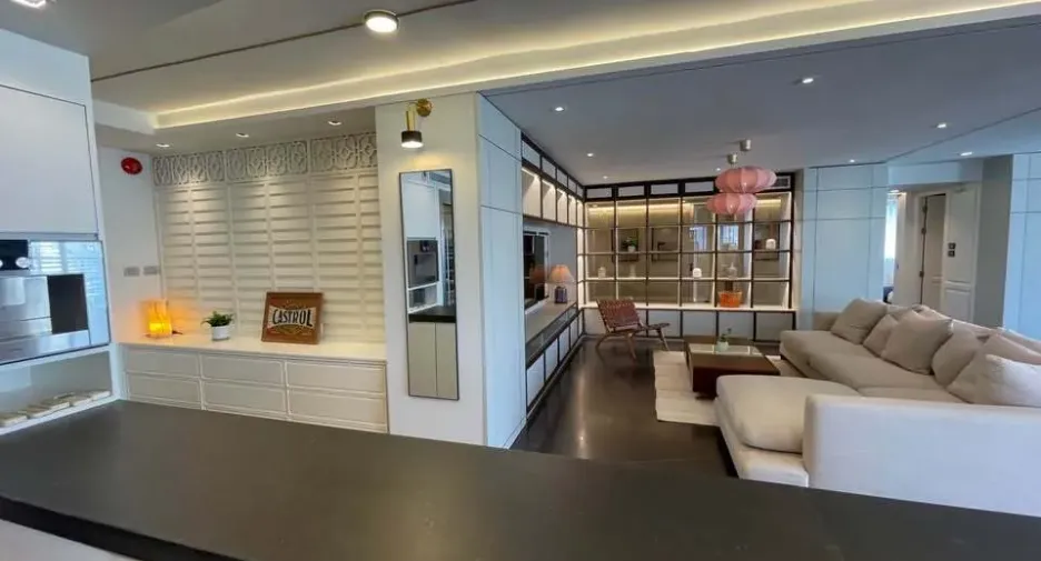 For rent 3 bedrooms condo in Watthana, Bangkok