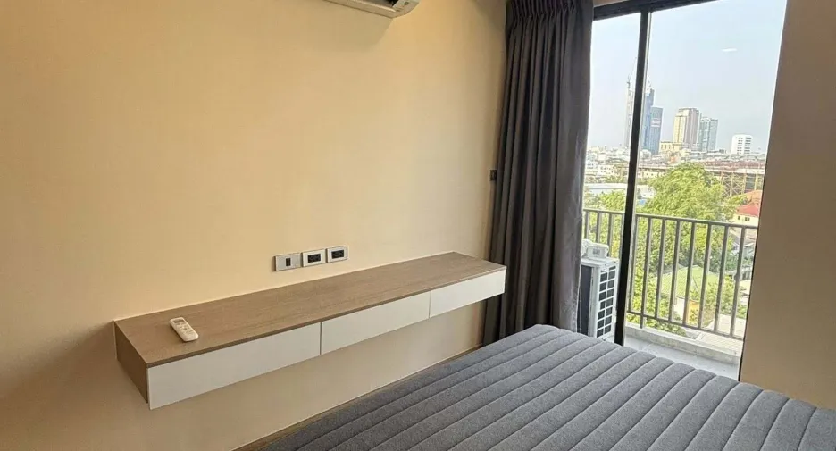 For rent 2 bedrooms condo in Suan Luang, Bangkok