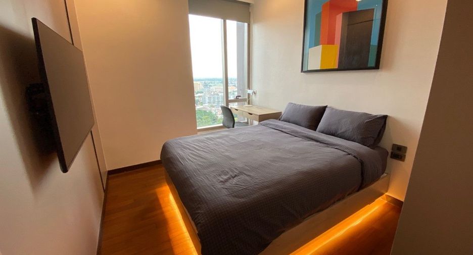 Condo en alquiler de 2 habitaciones en Khlong Toei, Bangkok