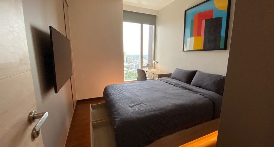 Condo en alquiler de 2 habitaciones en Khlong Toei, Bangkok