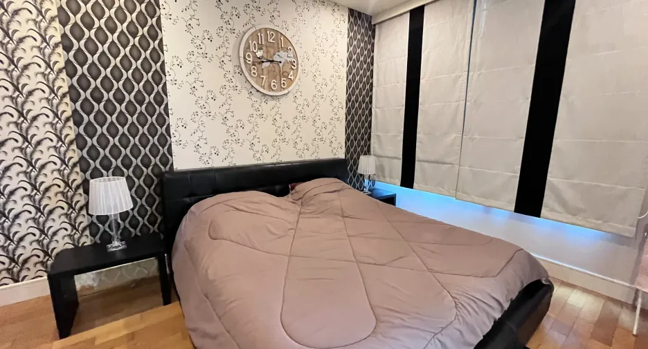 Wohnung zur Miete mit 1 Zimmer in Khlong Toei, Bangkok