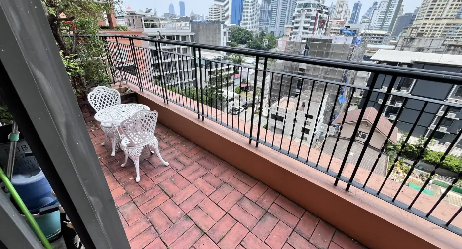 Wohnung zur Miete mit 1 Zimmer in Khlong Toei, Bangkok