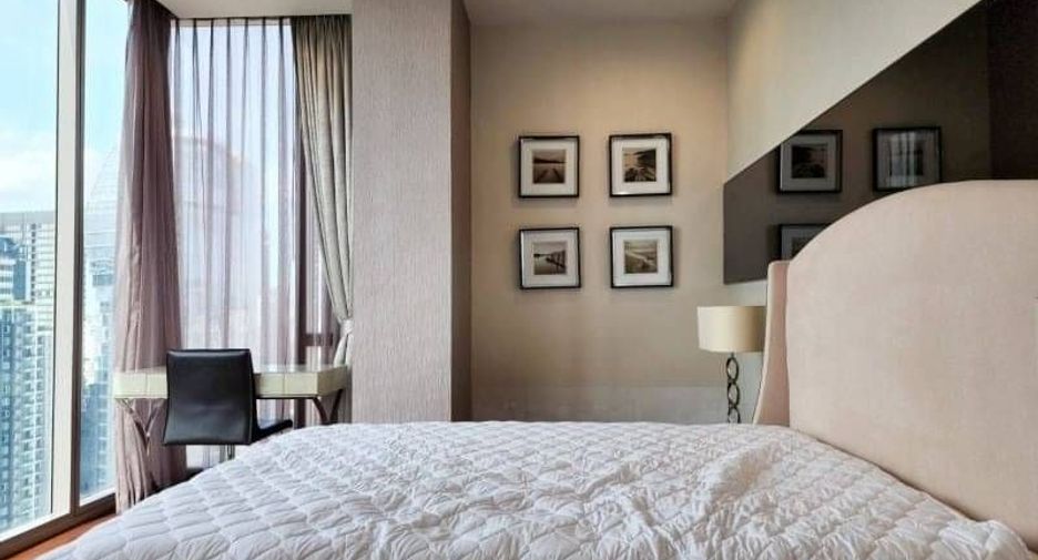 For rent 2 bedrooms condo in Khlong Toei, Bangkok