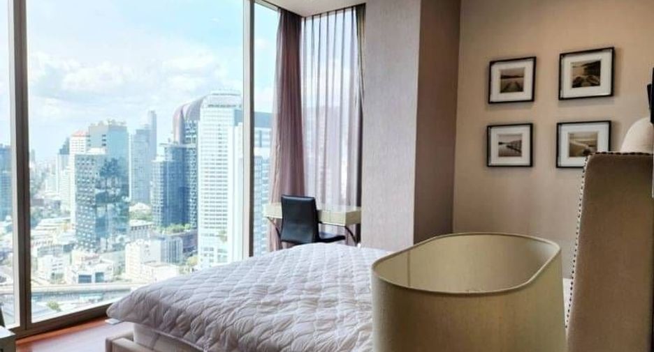 For rent 2 bedrooms condo in Khlong Toei, Bangkok