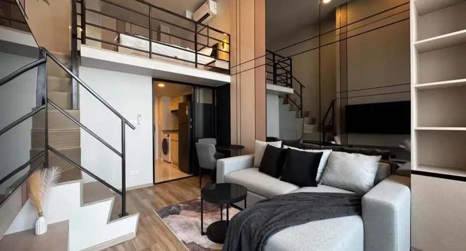 For rent 1 bed condo in Khlong Toei, Bangkok