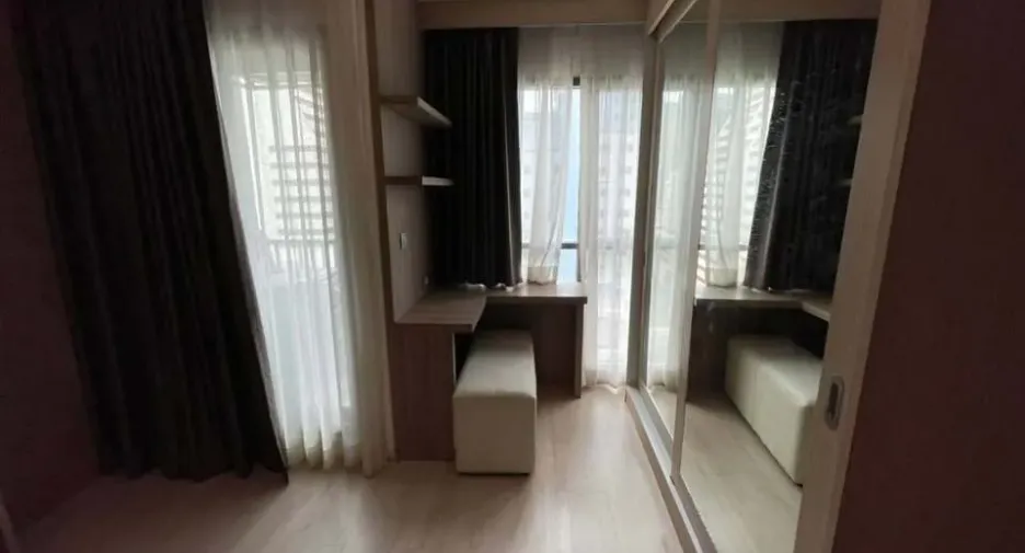 For sale and for rent studio condo in Ratchathewi, Bangkok