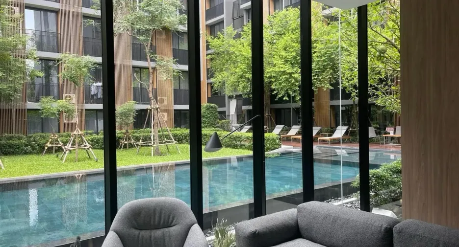 For rent 1 bed condo in Khlong Toei, Bangkok