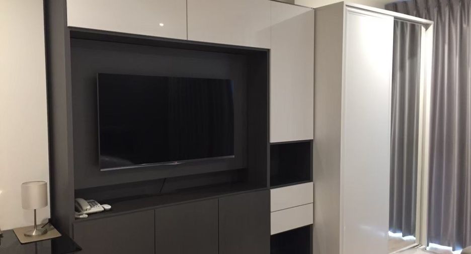Condo en alquiler y en venta de 1 habitaciones en Ratchathewi, Bangkok