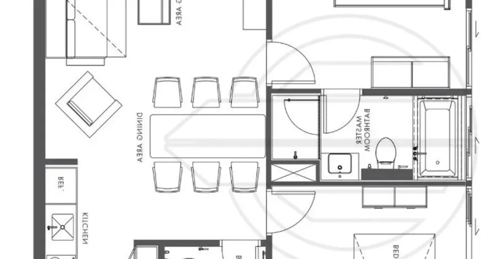 For sale and for rent 2 bedrooms condo in Watthana, Bangkok