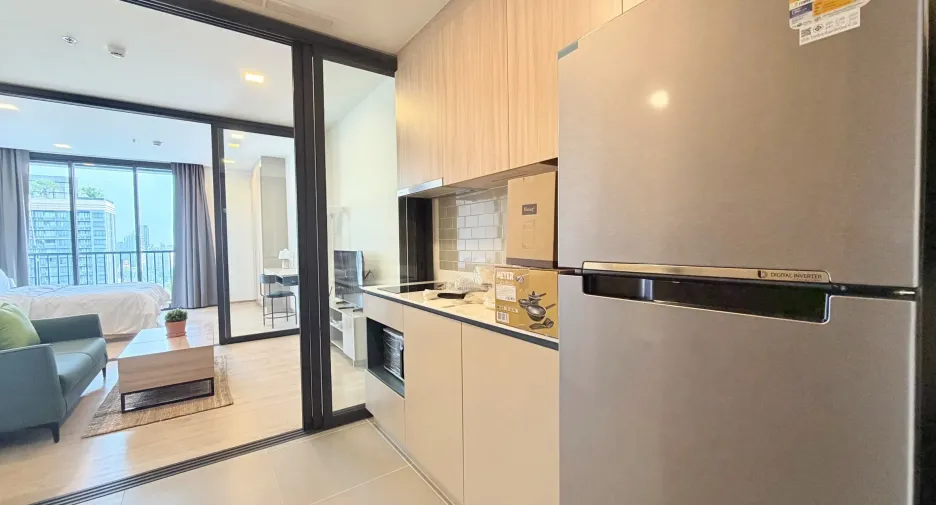 For rent 1 bed condo in Ratchathewi, Bangkok