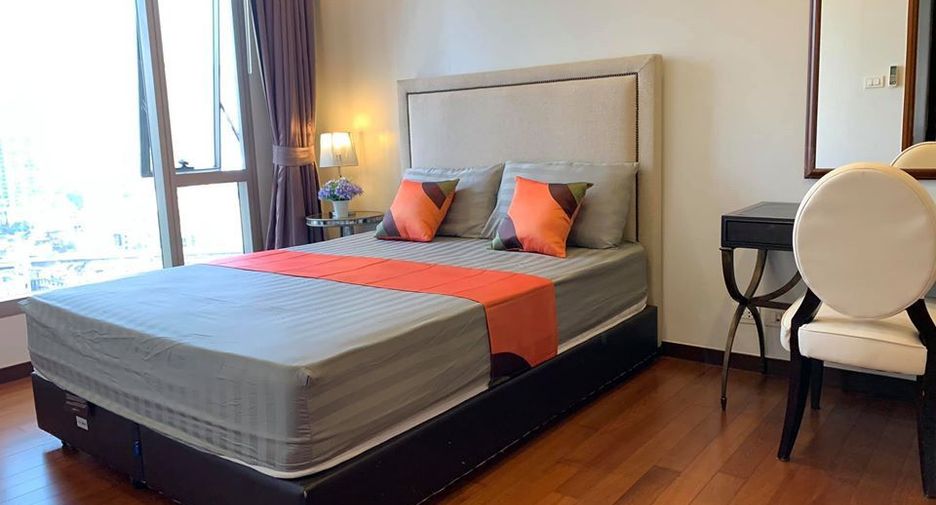 For rent 2 bedrooms condo in Khlong Toei, Bangkok