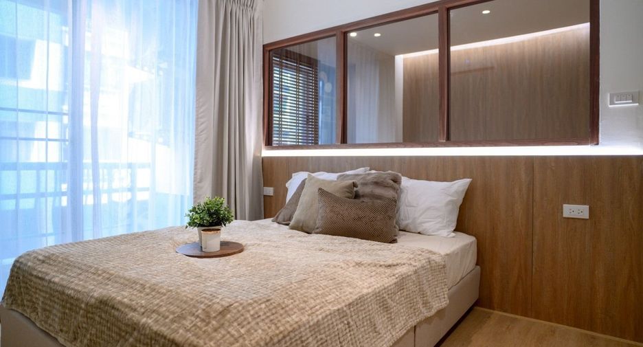 À vendre 1 chambre condo à Bang Na, Bangkok