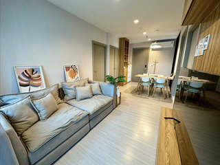 For rent 2 ベッドルーム condo in Huai Khwang, Bangkok