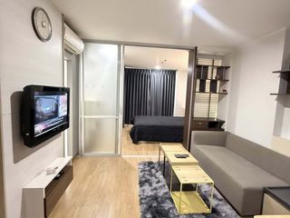 Condo en alquiler de 1 habitaciones en Huai Khwang, Bangkok
