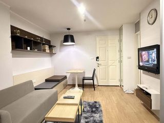 Condo en alquiler de 1 habitaciones en Huai Khwang, Bangkok