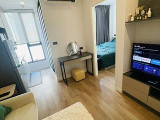 Продажа и аренда 1 кровать кондо в Дин Даенг, Бангкок