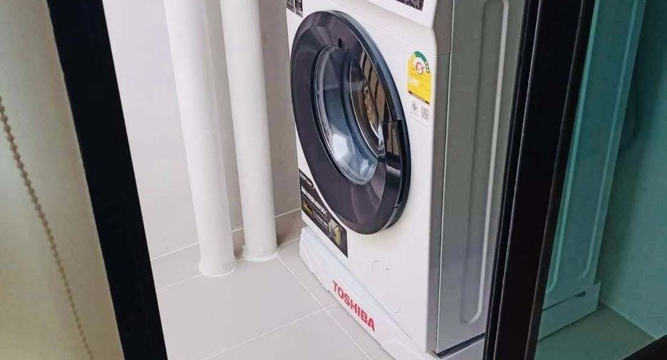 For sale and for rent 1 bed condo in Din Daeng, Bangkok