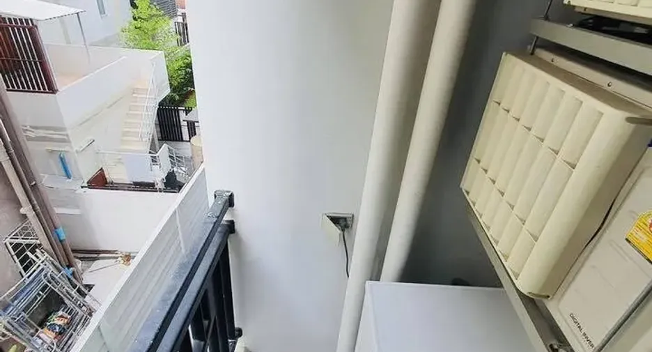 For sale and for rent 1 bed condo in Din Daeng, Bangkok