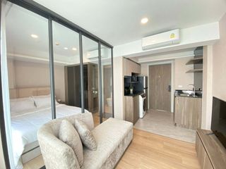 Condo en alquiler de 1 habitaciones en Huai Khwang, Bangkok