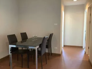 For rent 2 bedrooms condo in Huai Khwang, Bangkok