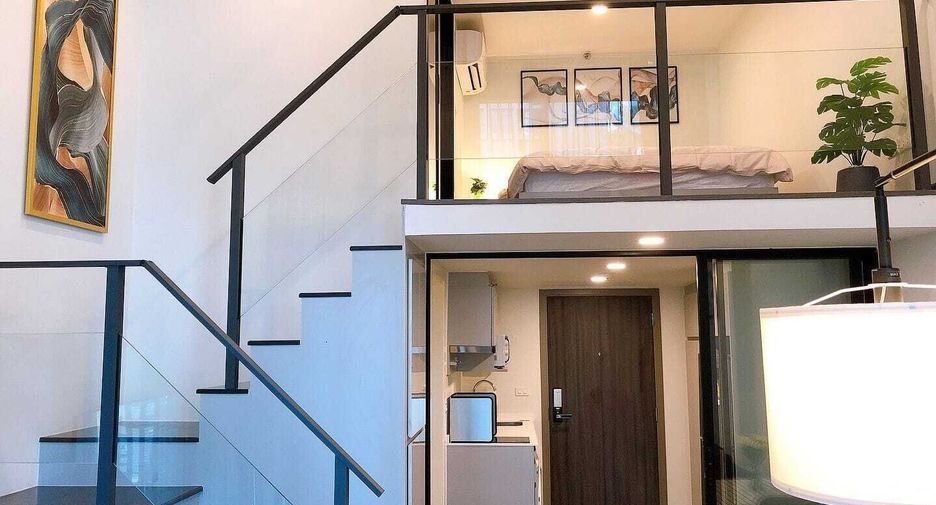 For sale and for rent 1 bed condo in Ratchathewi, Bangkok