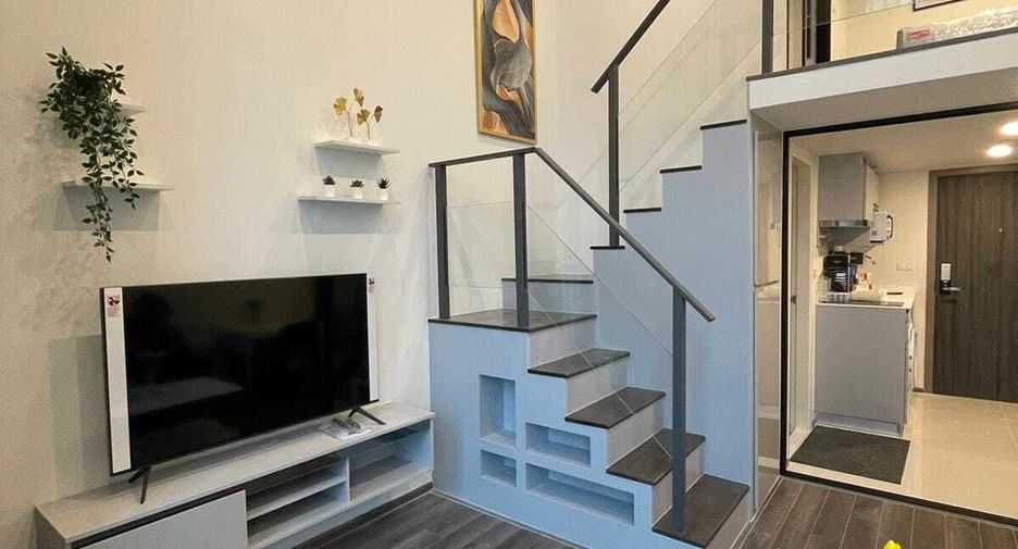 For sale and for rent 1 bed condo in Ratchathewi, Bangkok