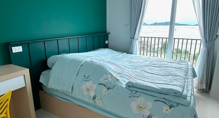 For rent 2 bedrooms condo in Mueang Songkhla, Songkhla
