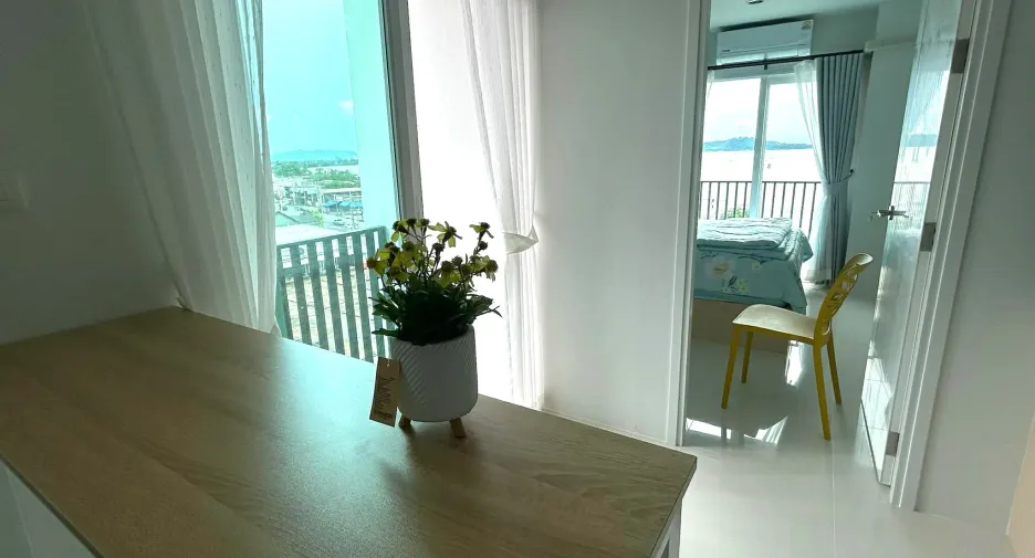 For rent 2 bedrooms condo in Mueang Songkhla, Songkhla