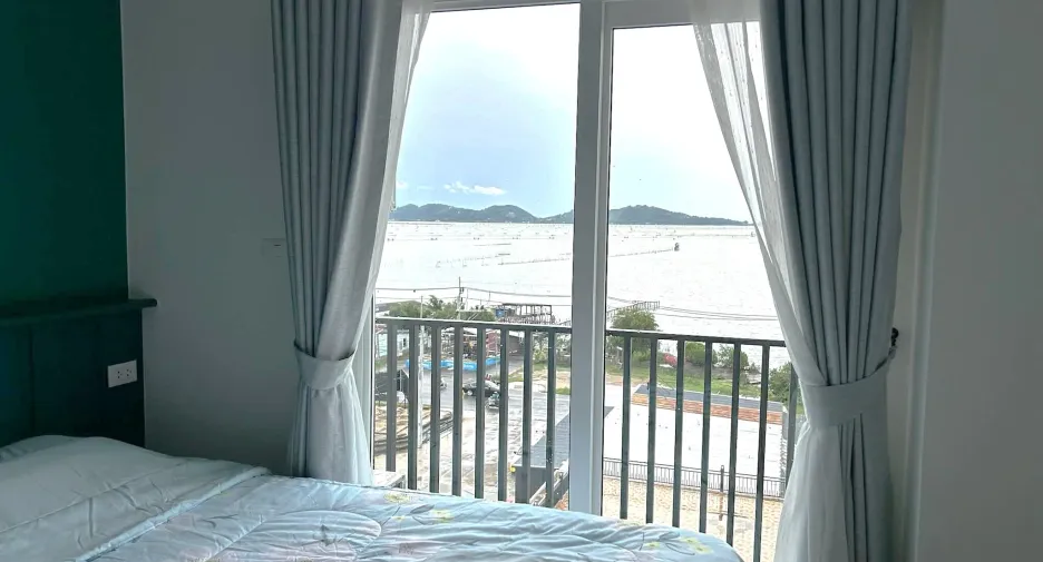 For rent 2 bedrooms condo in Mueang Songkhla, Songkhla