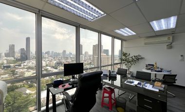 For rent office in Khlong Toei, Bangkok