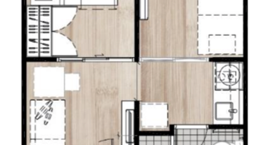 For rent 1 bed condo in Bang Na, Bangkok