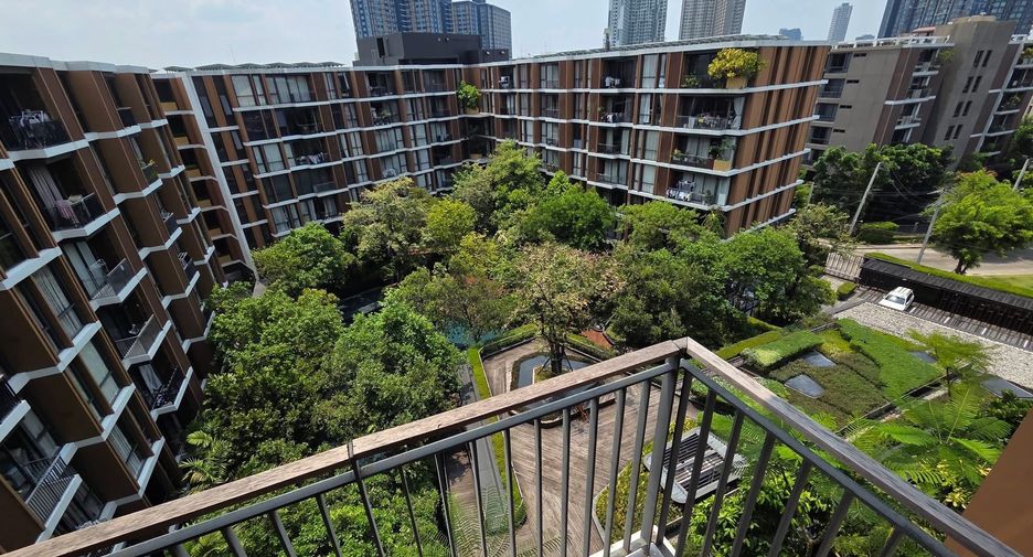 For rent 1 bed condo in Suan Luang, Bangkok