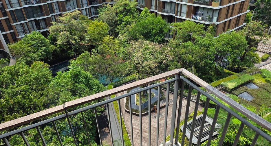 For rent 1 bed condo in Suan Luang, Bangkok